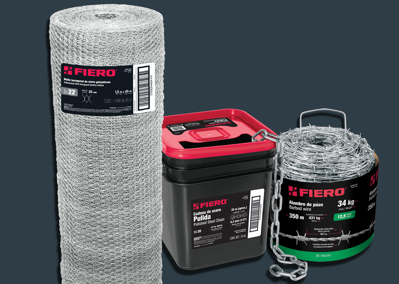 Acero Ferretero y Productos de Fijación en Chiapas