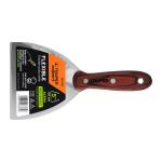 Espátula 5' acero inoxidable con mango de madera, Expert 101085