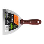 Espátula 6' acero inoxidable con mango de madera, Expert 101086