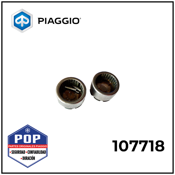 BALERO DE AGUJA DE PERNO PIVOT DE DIRECCION - 107718