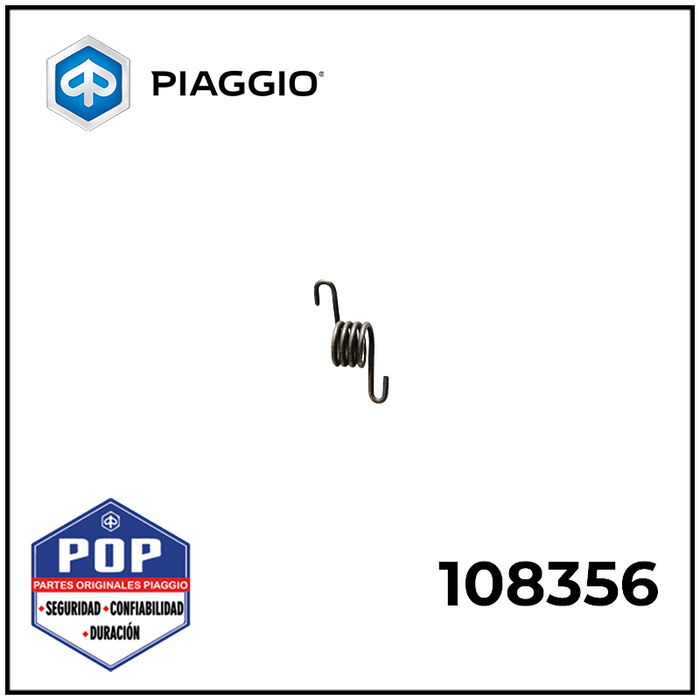MUELLE PARA SEGURO - 108356