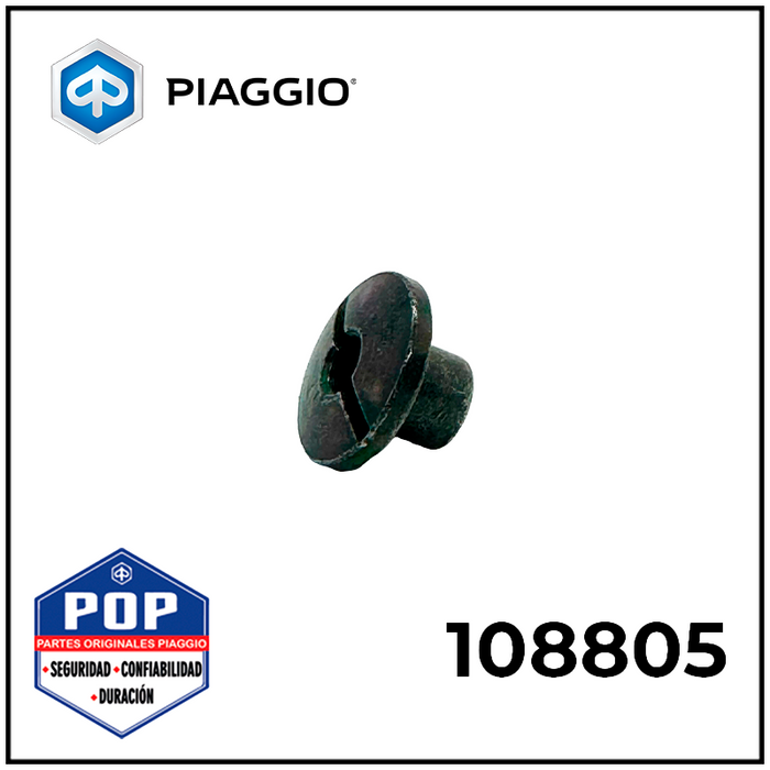 TORNILLO CABEZA ANCHA HEMBRA VENTANILLA CARGO - 108805