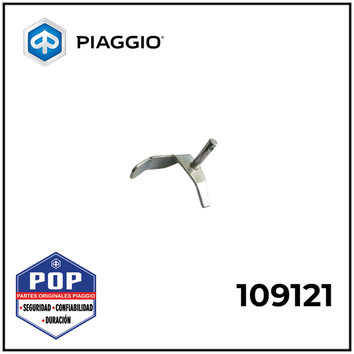 PALANCA DE SEGURO PIAGGIO - 109121