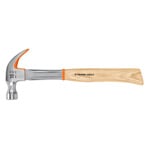 Martillo profesional pulido espejo 16 oz uña curva, Expert 16653
