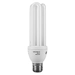 Lámpara triple T4 24 W luz cálida en caja, Volteck 20102