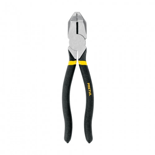 Pinza para electricista 8' uso rudo, mango de PVC, Pretul 22606 218-P