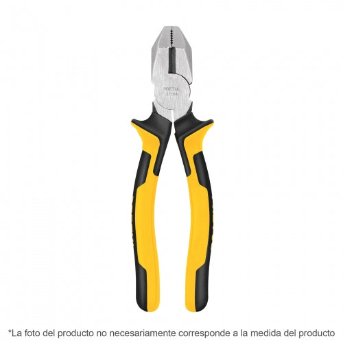 Pinza p/electricista 9' uso rudo, Comfort Grip, Pretul 27155 219-PX