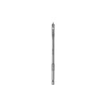 Broca plana de manita 1/4' para madera, Pretul 28096