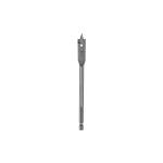 Broca plana de manita 1/2' para madera, Pretul 28100