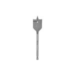 Broca plana de manita 1-1/4' para madera, Pretul 28106