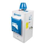 Calentador de paso, electrónico 6L, 1 servicio,gas nat,Foset 45246