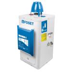 Calentador de paso, electrónico 6L, 1 servicio,gas LP, Foset 45277