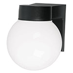 Arbotante de LED 8 W tipo globo luz cálida, Volteck Código: 46344