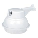 Luminario suburbano de LED 20 W con sensor de luz, Volteck 46731
