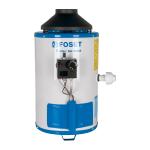 Calentador de paso, rápida recup, 6L, 1 serv, gas nat, Foset 47923