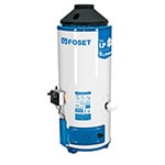 Calentador de paso, rápida recup, 9L, 2 serv, gas nat, Foset 47924