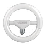 Lámpara circular T9 22 W luz de día en caja, Volteck 48236