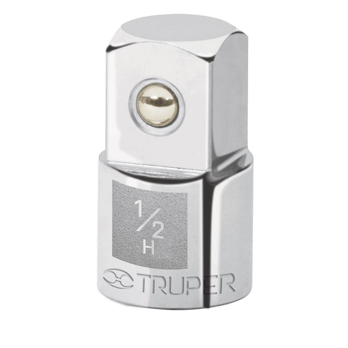 Adaptador para matraca de cuadro 1/2' a cuadro 3/4', Truper 13426 A-5653
