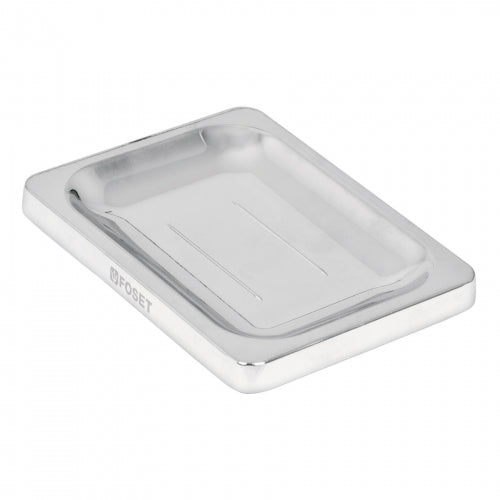 Jabonera metálica, Foset Basic 49611 A-908