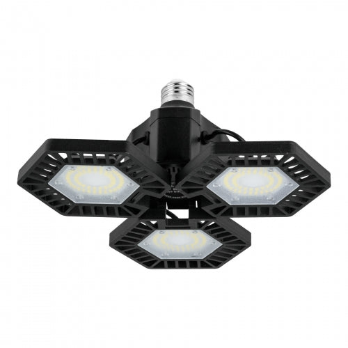 Luminario de LED 65 W, aluminio con 3 paneles abatibles 46587 ABA-700L