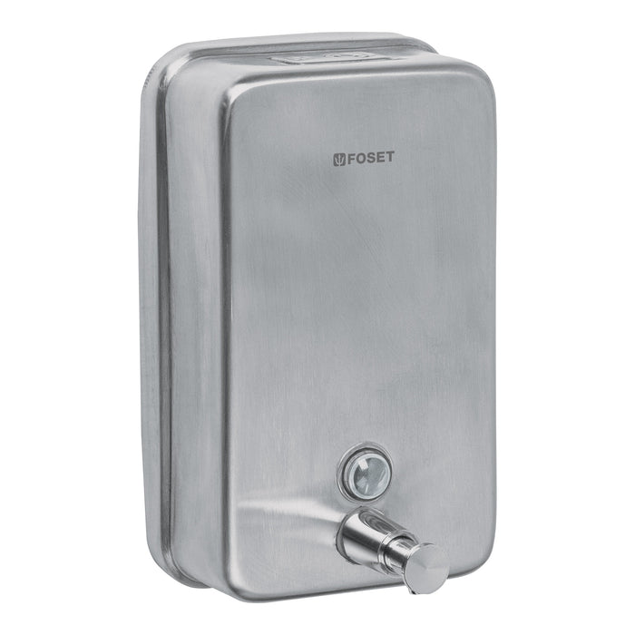 Dosificador de acero inox. para jabón líquido, Foset 47931