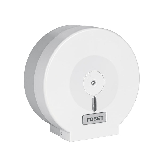 Portarollo junior de ABS, blanco, Foset Basic 45738