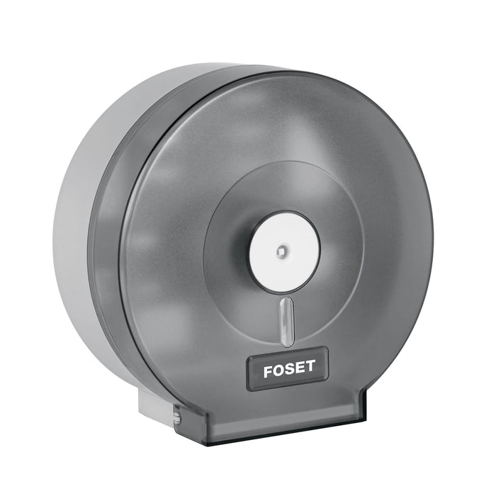 Portarollo junior de ABS, humo, Foset Basic 45739