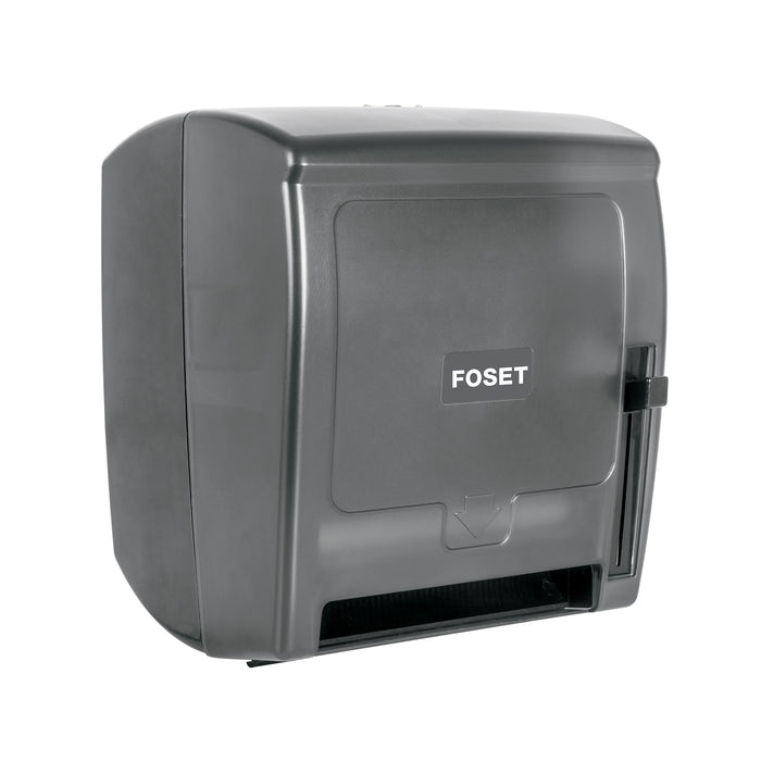 Dispensador de ABS para rollo de papel, humo, Foset 49274