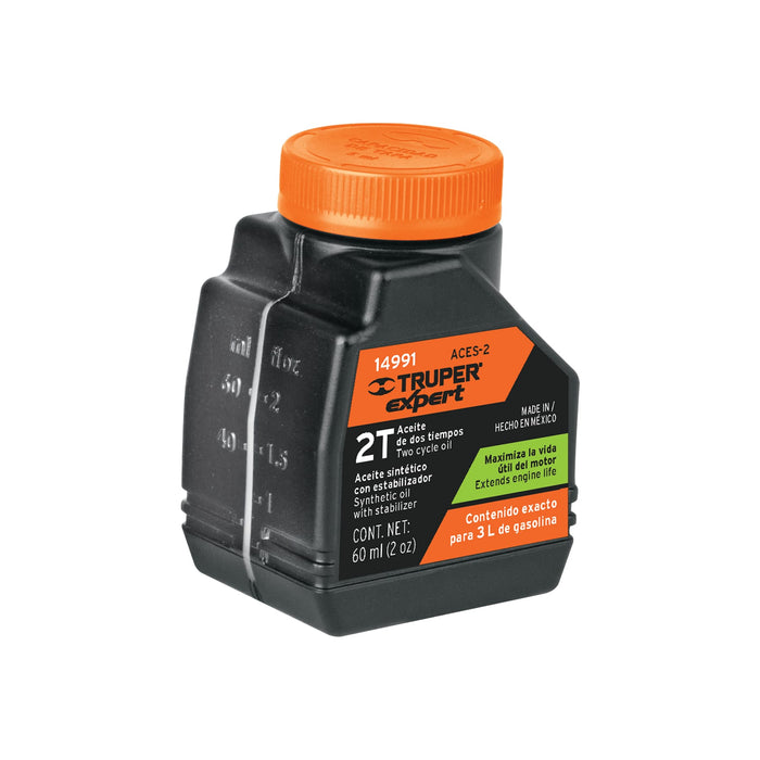 Aceite sintético para motor de 2 tiempos, 60 ml 14991 ACES-2