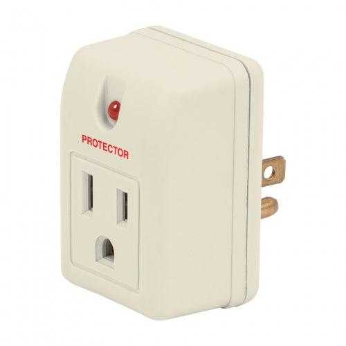 Adaptador con supresor de picos 270 joules, Volteck 46250 AD-270