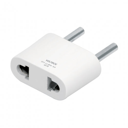Adaptador barra plana a redonda, Volteck 46246 AD-PR