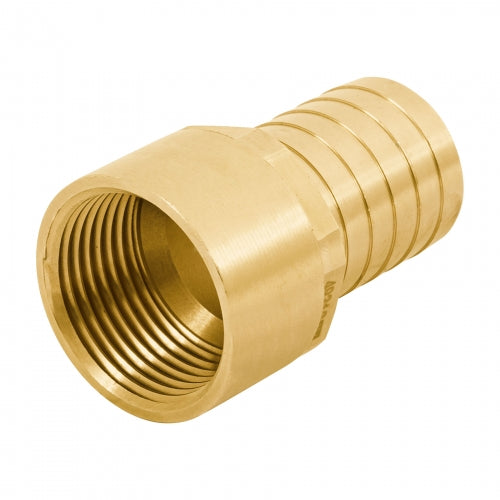 Adaptador hembra de latón 1' para poliducto, Foset 49313 ADPO-1H