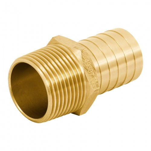 Adaptador macho de latón 1' para poliducto, Foset 49307 ADPO-1M