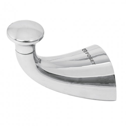Gancho sencillo metálico para toalla, Foset Aero 49635 AEA-73