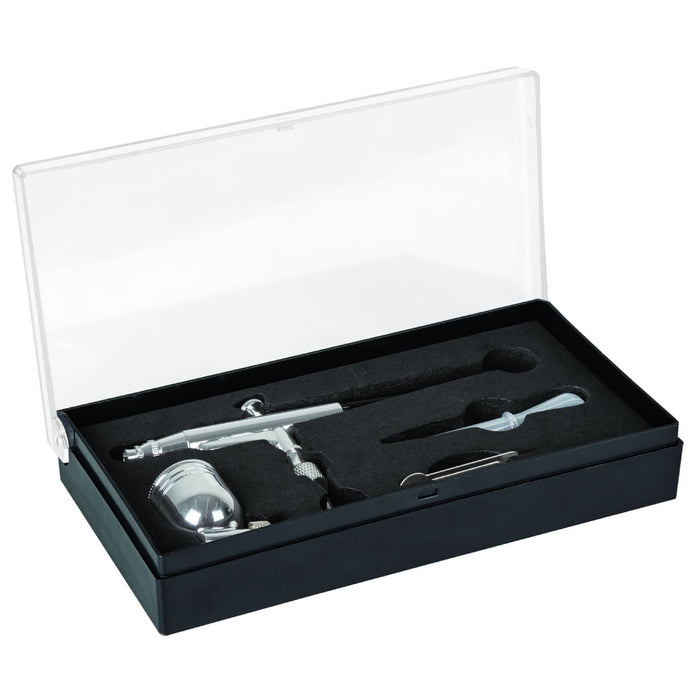 Pistola aerográfica de gravedad vaso multiposición, Truper 11859 AERO-30