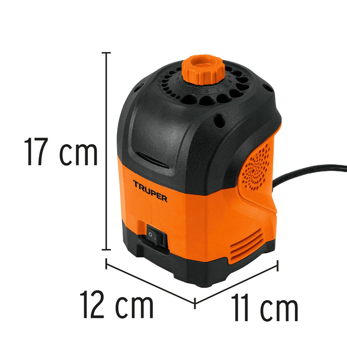 Afilador eléctrico para brocas con punta 118°, Truper 101684 AFB-118