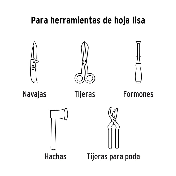 Afilador para herramientas de corte, Truper 100435 AFI-TIJ