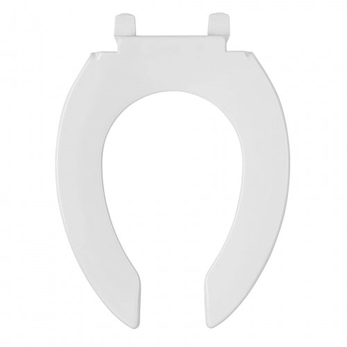Asiento alargado sin tapa para taza fluxómetro, blanco,Foset 49368 AFWC-45B