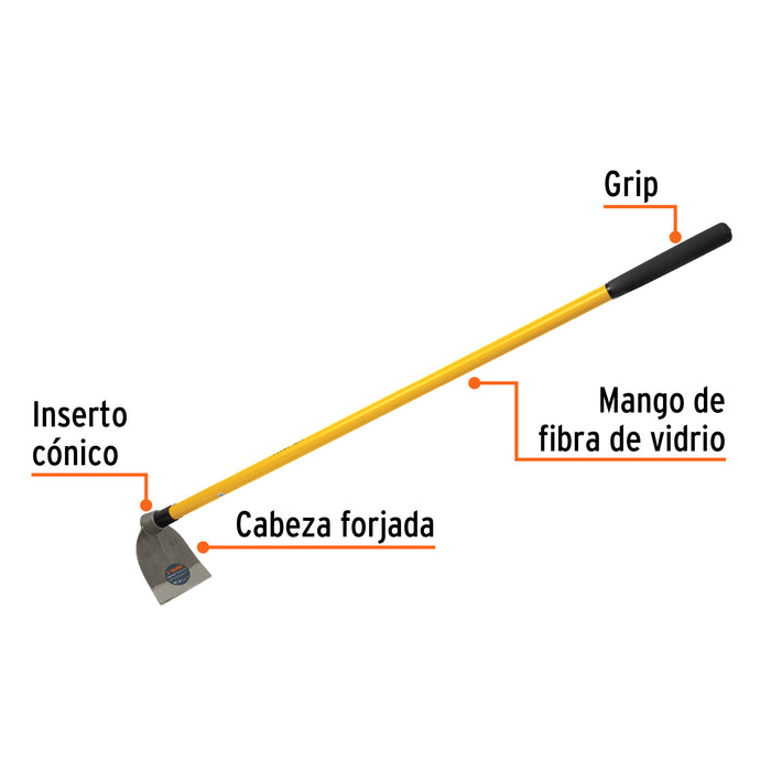 Azadón Lane No.1 de 1.8 lb sin mango, Truper 10603 AL-1