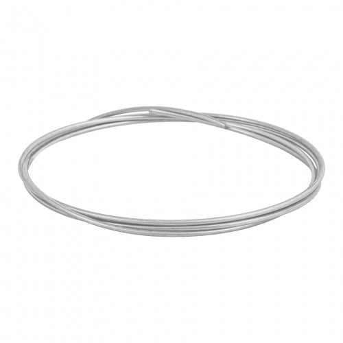 Rollo de 30 g de alambre galvanizado calibre 14.5, en bolsa 45121 ALG-145B