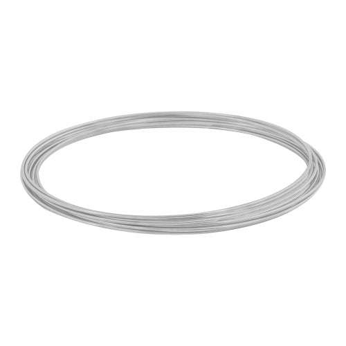 Rollo de 30 g de alambre galvanizado calibre 18, en bolsa 45116 ALG-180B
