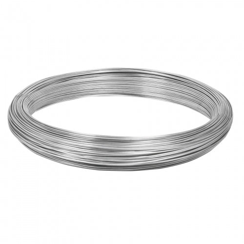 Kilo de alambre galvanizado, calibre 18, Fiero 44468 ALG-180