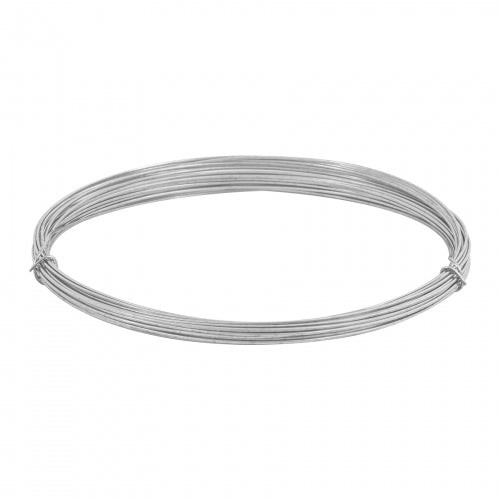 Rollo de 30 g de alambre galvanizado calibre 20, en bolsa 45115 ALG-200B