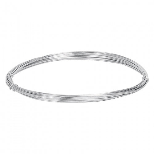 Rollo de 30 g de alambre galvanizado calibre 22, en bolsa 45112 ALG-220B