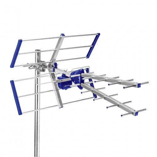 Antena aérea para TV HD, 17 elementos, Volteck 48124 ANAE-21