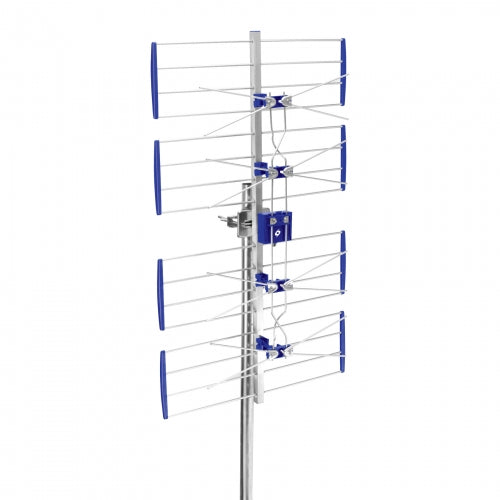Antena aérea para TV HD, 32 elementos, Volteck 48169 ANAE-32