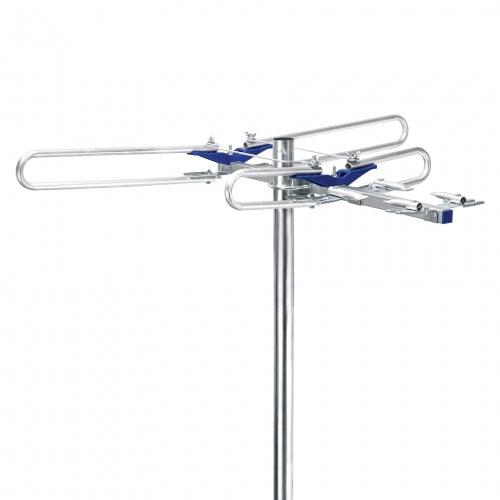 Antena aérea para TV HD, 4 elementos, Volteck 48470 ANDO-4