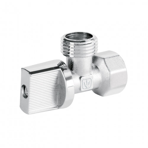 Llave angular 1/2' x 1/2', 1/4 de vuelta, Foset 48028