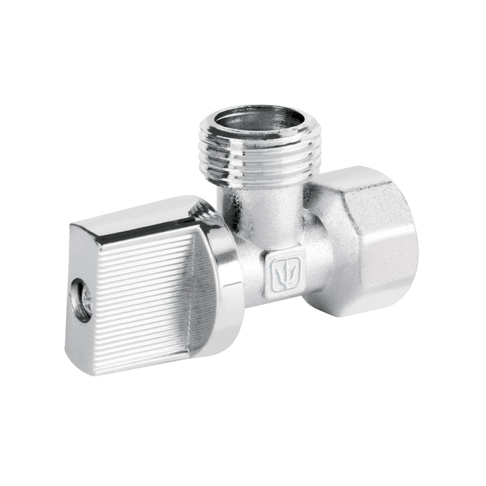 Llave angular 1/2' x 1/2', 1/4 de vuelta, Foset 48028