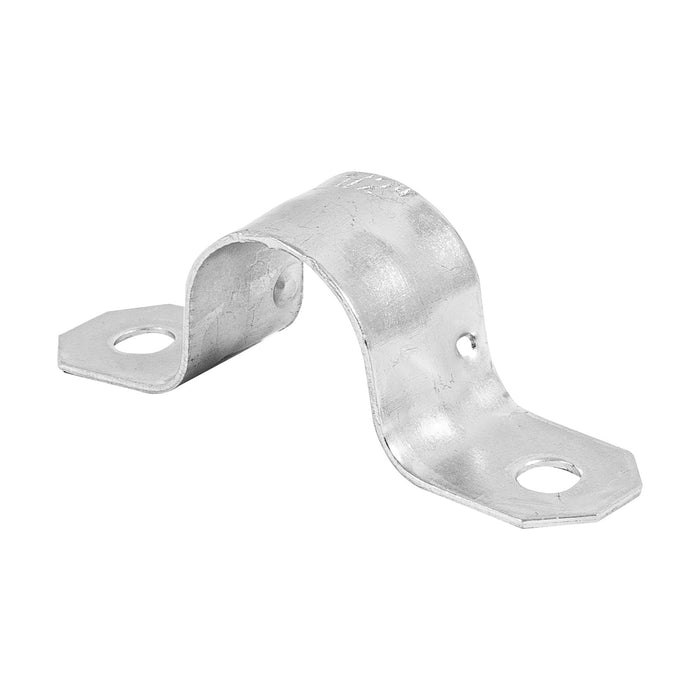 Bolsa con 10 abrazaderas 1/2' tipo omega para tubo, Volteck 46923